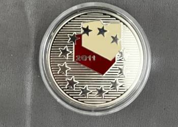 Srebrny Medal Polska Prezydencja w Radzie UE 2011 Ag925 15g
