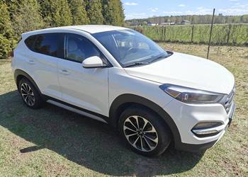 Hyundai Tucson 2.0benzyna automat napęd przód