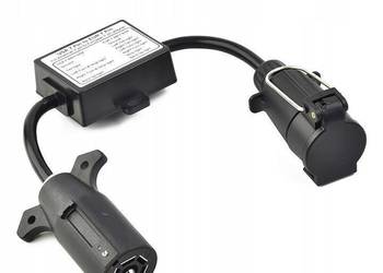 MODUŁ HAKA ADAPTER PRZEJŚCIÓWKA USA 7 PIN do EU 7 PIN KABEL EUROPA GNIAZDO