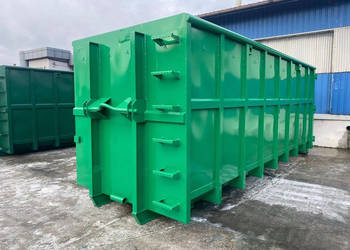 Kontener KP 36 standard odpady wióry złom drewno