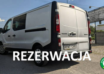 Renault Trafic 1.6D*125PS*OPŁACONY*Holenderka Long BUS 6-Osób*Serwis*VIP G…