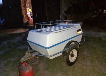 Sprzedam przyczepkę motocyklową