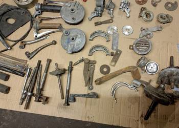 Części motorynka Romet ogar komar