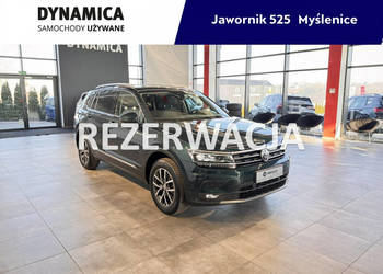 Volkswagen Tiguan Allspace Comfortline 2.0TDI 150KM M6 2018 r., sal. PL, 7…