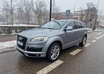 Audi Q7 4.2TDI 326KM#PANORAMA#AUDI EXLUSIVE#20CALI#SKÓRA#BOSE! 