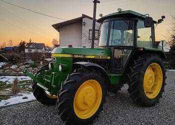 ciągnik rolniczy John Deere 1640, przedni TUZ