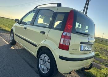 Fiat Panda II 1.2MPi 69KM - climatronic - z Niemiec