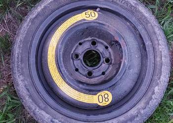 Koło zapasowe dojazdowe 4x100 vw skoda seat