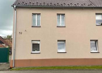 Inwestycja 56m² + 60m² strychu, ogród, garaż | gm. Domaniów | Okazja