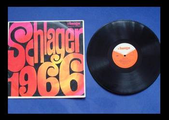 Stara płyta Najlepsze szlagiery lat 60' i 70'
