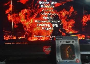 Gra komputerowa pc gothic 2 pl