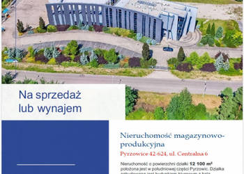 Nieruchomość biurowo-magazynowo-produkcyjna Nieruchomość biurowo-magazynowo-produkcyjna