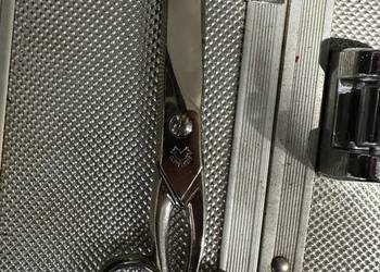 Kultowe Nożyce Krawieckie DOPPELKOPF Solingen | Vintage 1950 | Stan Gabinet