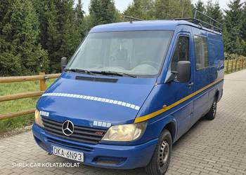 Sprinter 7mio osobowy 7999 zł