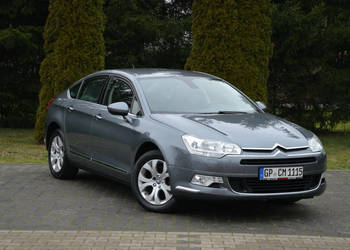 Citroen C5 2.0 HDI 140KM Navi! Skóra! Super Stan! Zobacz!!! III (2008-)