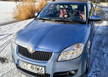 Skoda Fabia 2 kombi 1.6 LPG