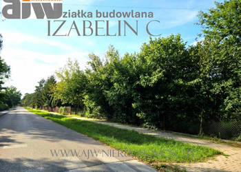 Działka Izabelin C 1320 metrów