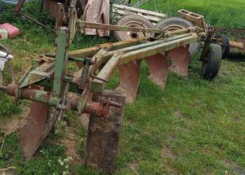 Pług 5 skibowy