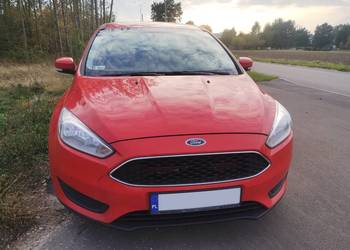 Ford Focus Mk3 kombi 1.6 benzyna (2018; 105 KM)