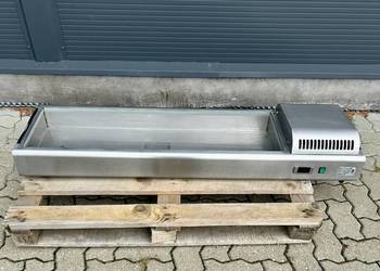 NADSTAWKA CHŁODNICZA BLATOWA BAROWA LINCAT NA 6X1/3GN WITRYNKA