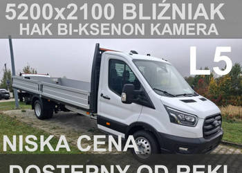 Ford Transit L5 Skrzynia fabryczna 5200x2100 Super Cena Bi-Ksenon !! 165KM