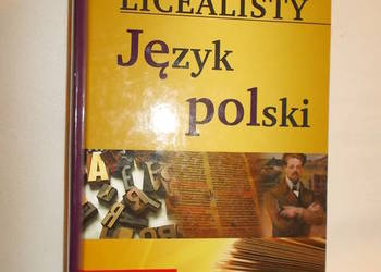 Język polski. Kompendium licealisty, Wyd.Szkolne PWN