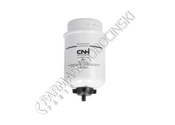84565926 - Wbudowany filtr paliwa - 85 mm x 154 mm - CASE IH