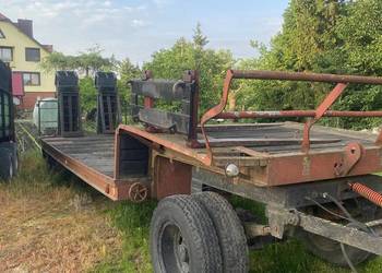 przyczepa POM SREM Podczolgowa