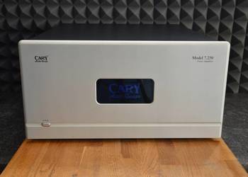 Końcówka mocy / wzmacniacz CARY AUDIO Model 7.250 (7x 400W) XLR 48 KG!
