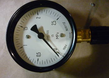 Mnometr 0-2,5 MPa