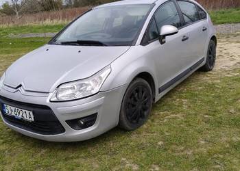 Citroen C4 2009 rok bezyna gaz