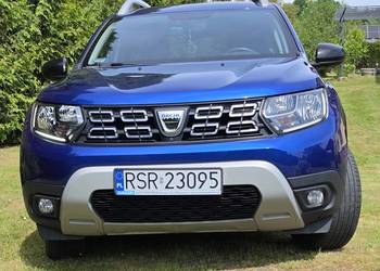 DACIA DUSTER 2020 R., 1.0 LPG, CELEBRATIONS, drugi komplet kół na zimę