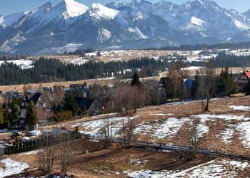 ATRAKCYJNA DZIAŁKA Z WIDOKIEM NA TATRY