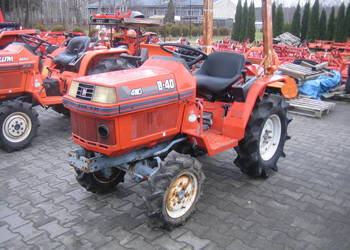 Kubota B40 4x4 do ogrodu sadu tunelu nie tz4k14 tv521 ciapek sam