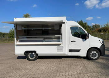 Renault Master Autosklep piec Sklep Gastronomiczny Food Truck Foodtruck ba…