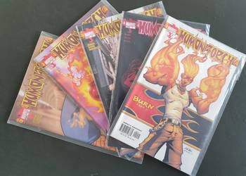 Human Torch - 5 komiksów Marvel USA