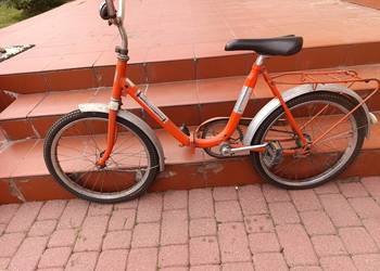 Rower Romet flaming