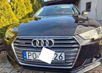Audi A4 B9 2.0 automat full wyposażenie bezwypadkowy