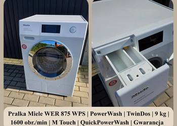 Pralka Miele WER 875 WPS | PowerWash | TwinDos | 9 kg | 1600 obr./min