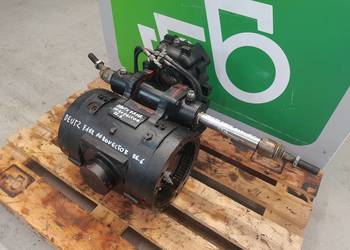 Deutz-fahr 26.6 Agrovektor {Dyferencjał Carraro}