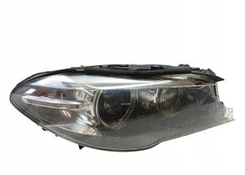 LAMPA PRZÓD PRAWA EUROPA BI-XENON USZKODZONA  Bmw Seria 5 F07/10/11 1ZT0110