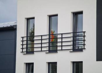 Balkon Francuski LOFT | Balustrada zewnętrzna pod wymiar | Cała PL