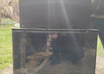 używany kominek z płaszczem wodnym Lava Base PL 17 kW