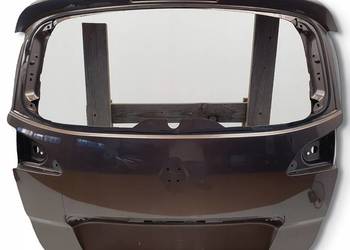 TYLNA KLAPA Renault Scenic III 2009-2016 tylnia tył bagażnika brąz brązowa