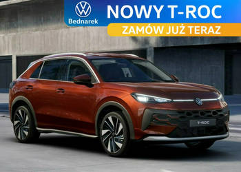 Volkswagen T-Roc Wersja Style 1.5 eTSI 150 KM DSG Zamów już teraz! II (202…