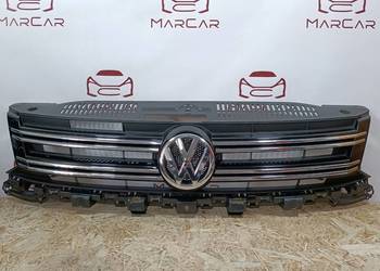 VW TIGUAN I LIFT 11- GRILL ATRAPA CHŁODNICY 5N0853653F