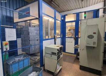 Zrobotyzowane stanowisko szlifierskie z robotem KAWASAKI RS50N