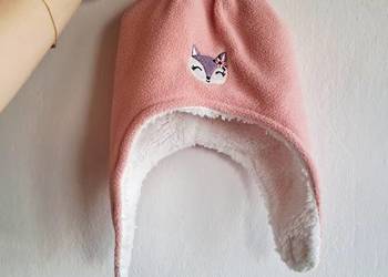 Czapka niemowlęca 3-6 miesięcy