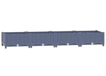 vidaXL Donica do podniesionej rabaty, 160x40x23 cm(SKU:310400)