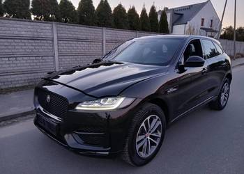 Jaguar F-Pace R-Sport 3.0 138t.km Z NIEMIEC